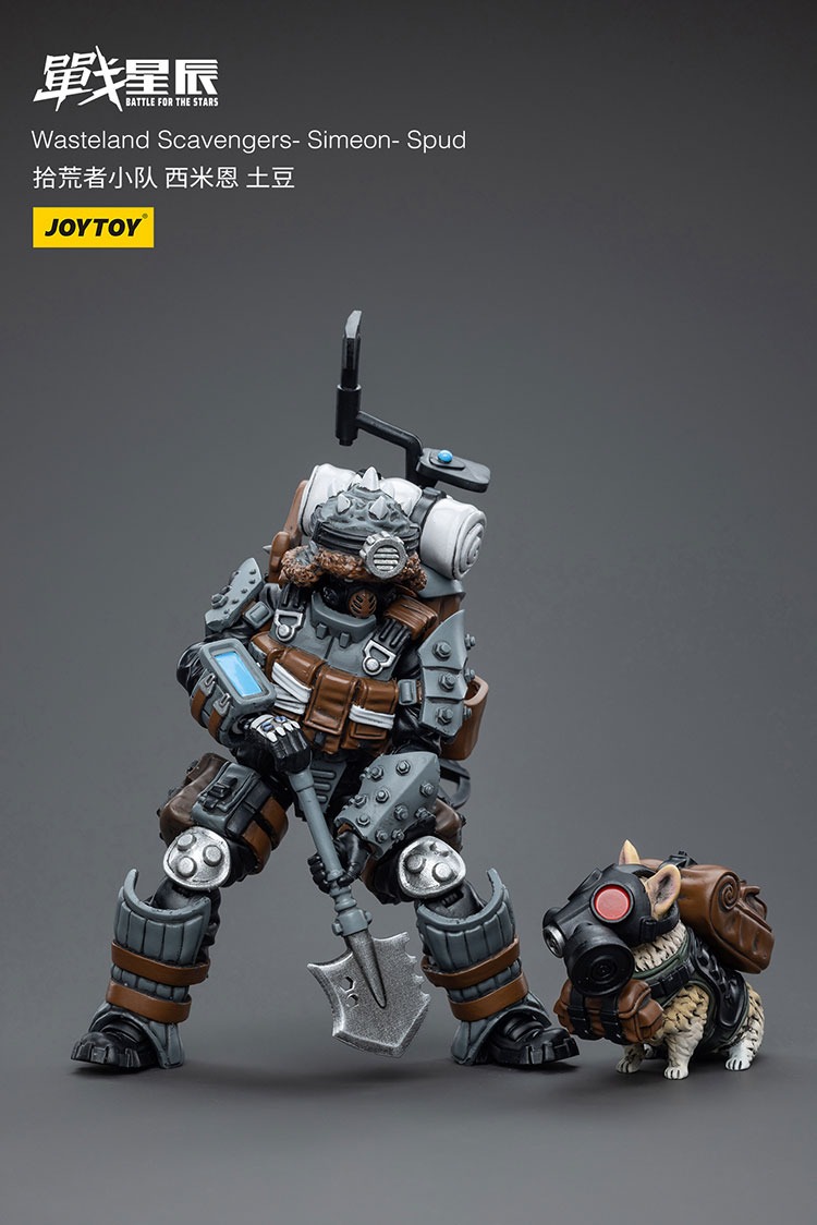 Wasteland Scavengers Simeon Spud 4 - JoyToy Mart