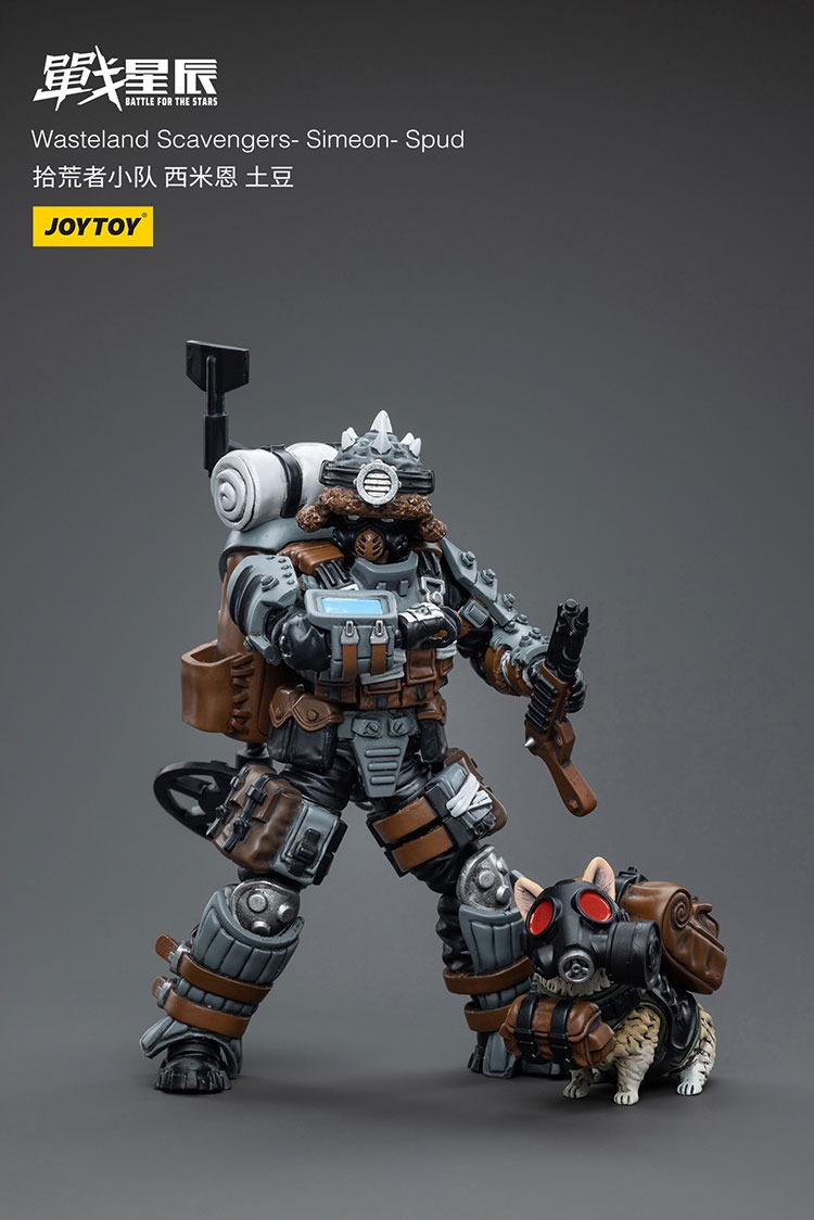 Wasteland Scavengers Simeon Spud 5 - JoyToy Mart