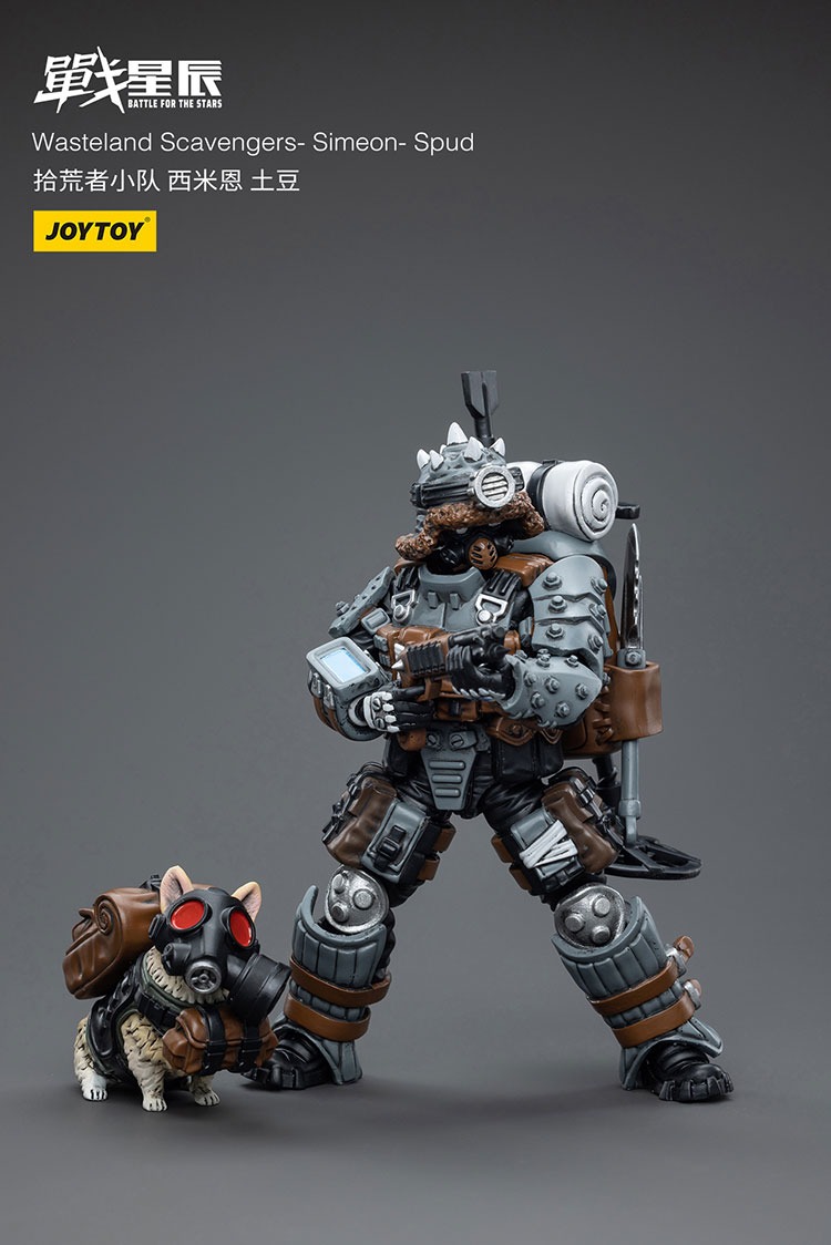 Wasteland Scavengers Simeon Spud 6 - JoyToy Mart