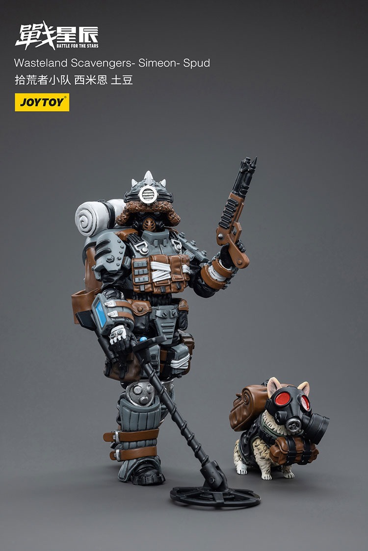 Wasteland Scavengers Simeon Spud 8 - JoyToy Mart