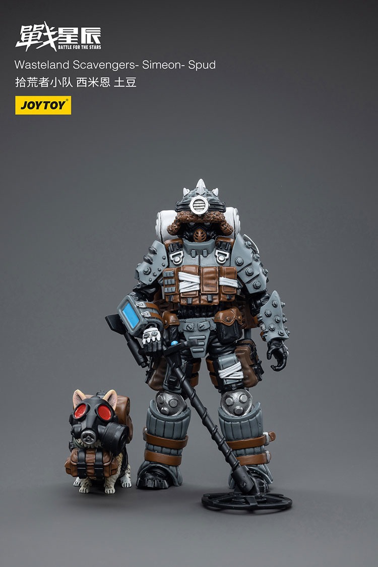 Wasteland Scavengers Simeon Spud 9 - JoyToy Mart