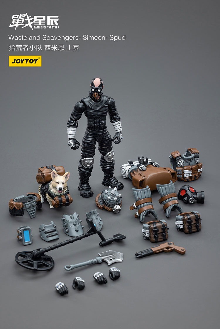 Wasteland Scavengers Simeon Spud - JoyToy Mart
