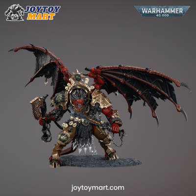 JoyToy WH40K -  World Eaters Angron Daemon Primarch of Khorne