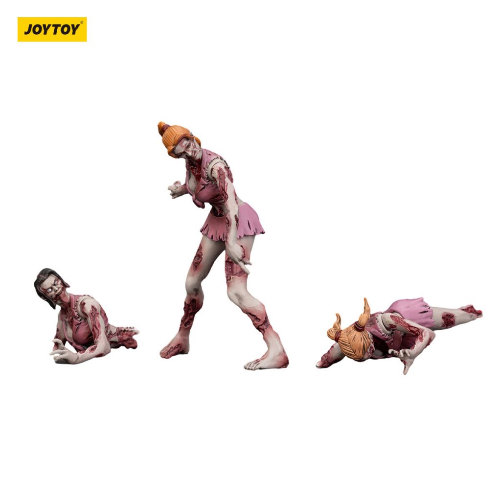 Joytoy - Dark Source Zombie Figure Cheerleaders - Image 6