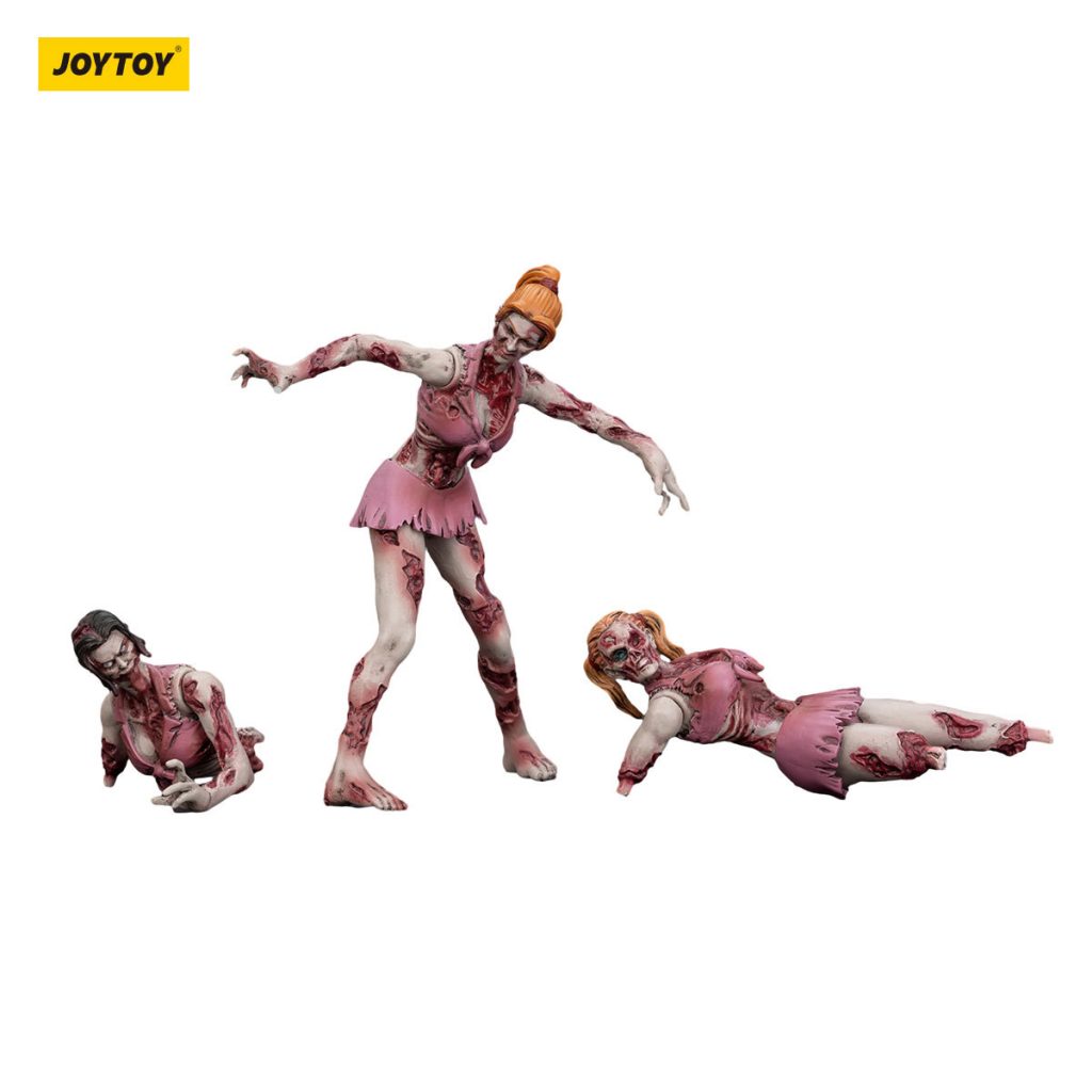 Joytoy - Dark Source Zombie Figure Cheerleaders - Image 2