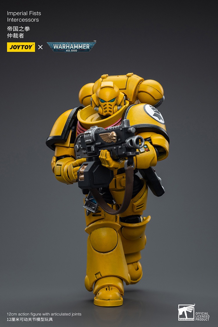 Imperial Fists Intercessors 4 - JoyToy Mart