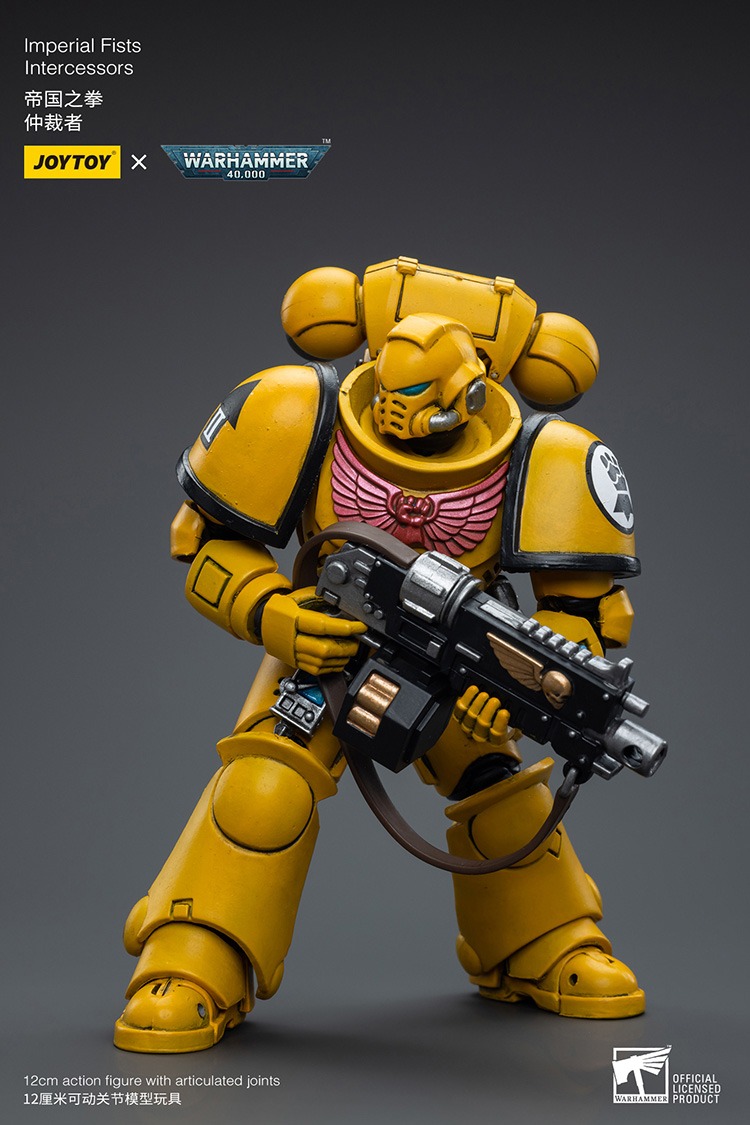 Imperial Fists Intercessors 5 - JoyToy Mart