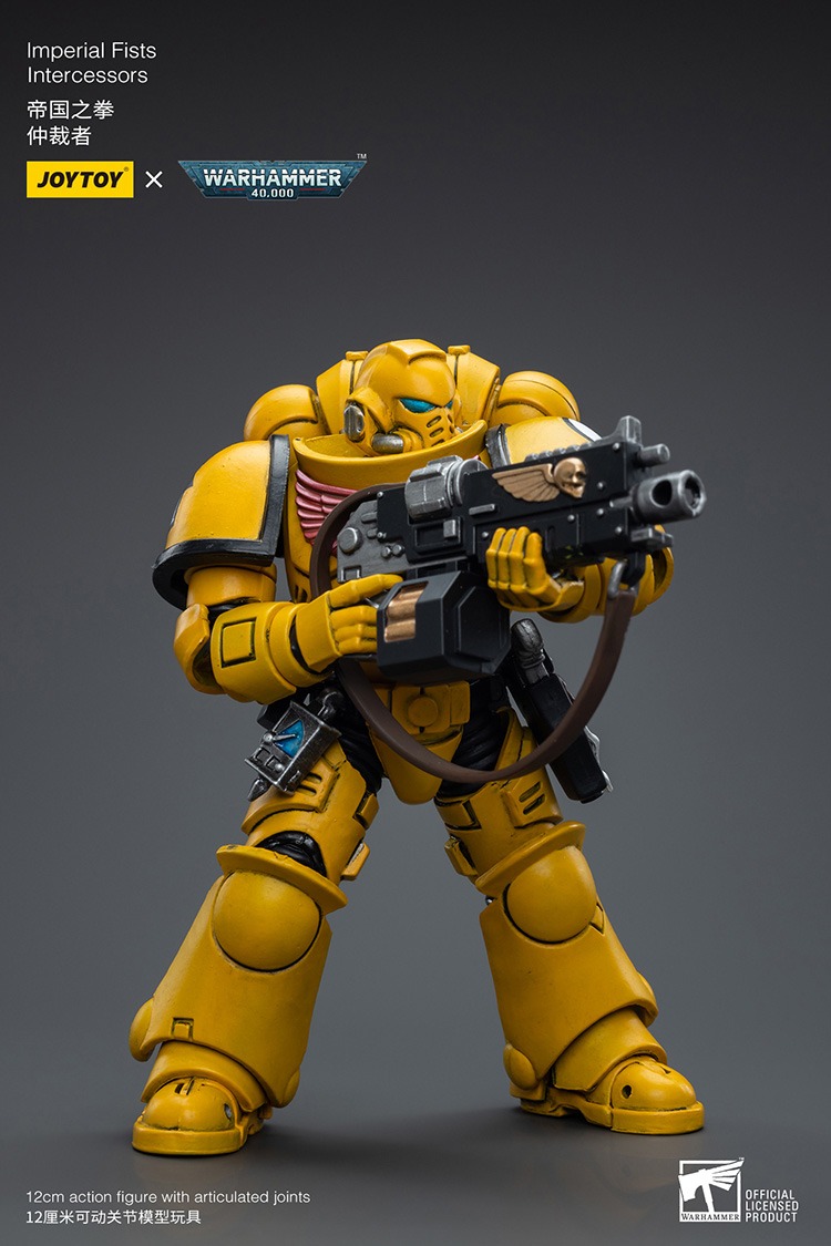 Imperial Fists Intercessors 6 - JoyToy Mart