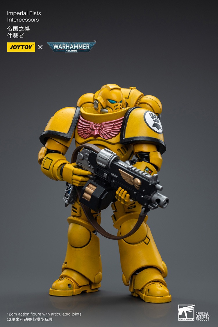 Imperial Fists Intercessors 7 - JoyToy Mart