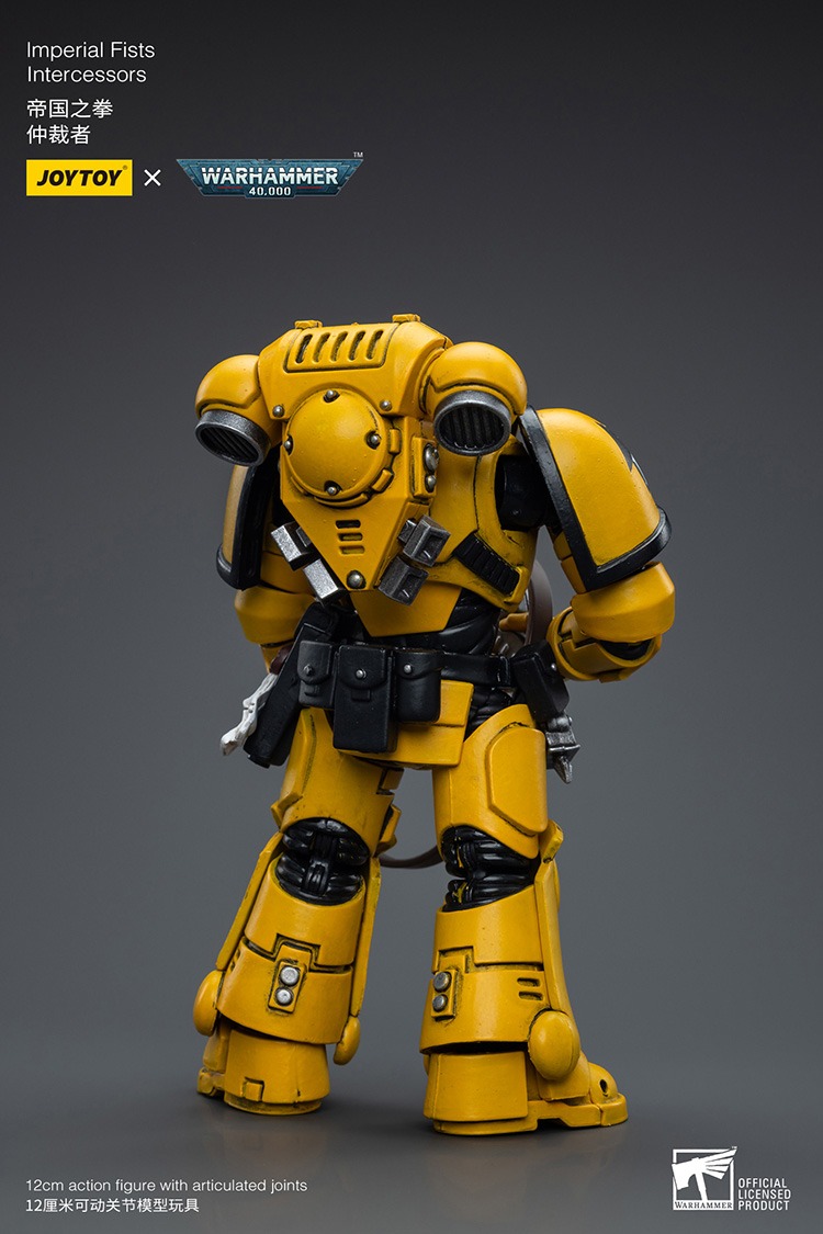Imperial Fists Intercessors 8 - JoyToy Mart