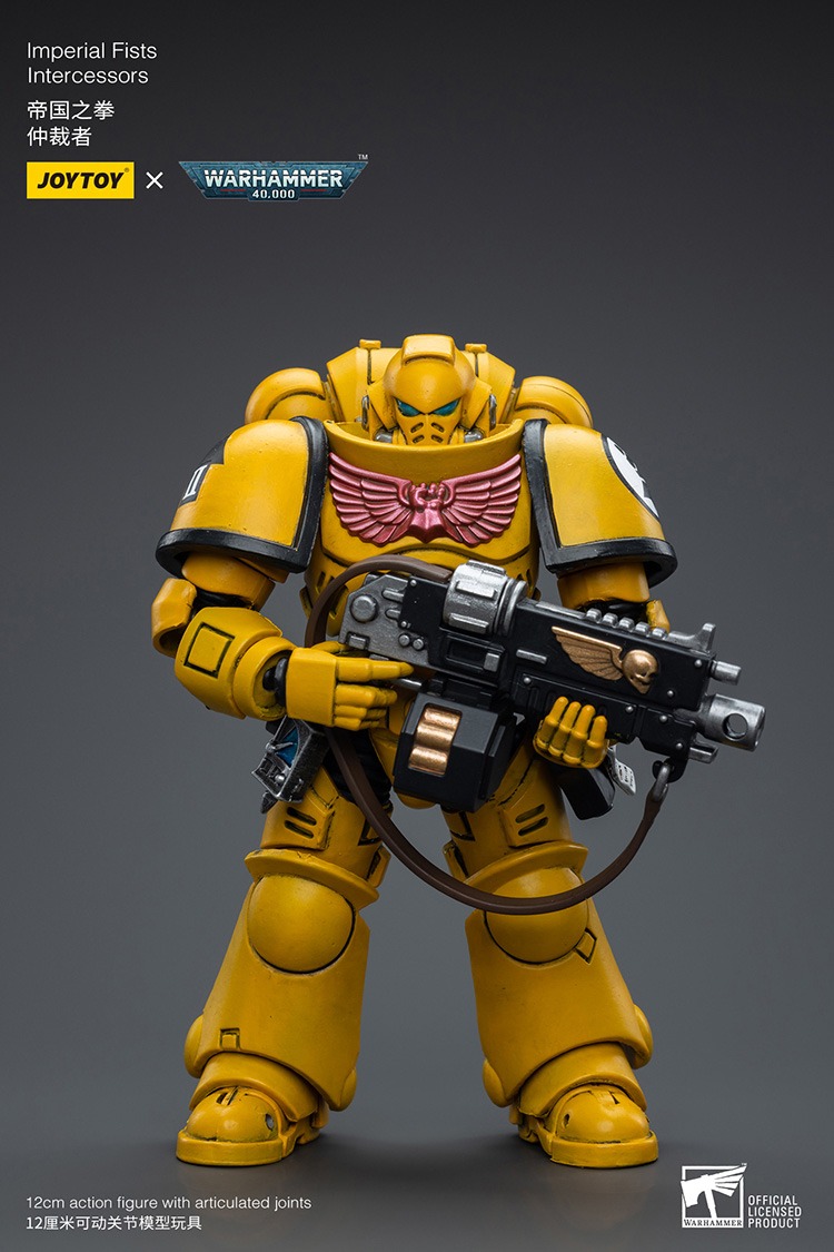 Imperial Fists Intercessors 9 - JoyToy Mart