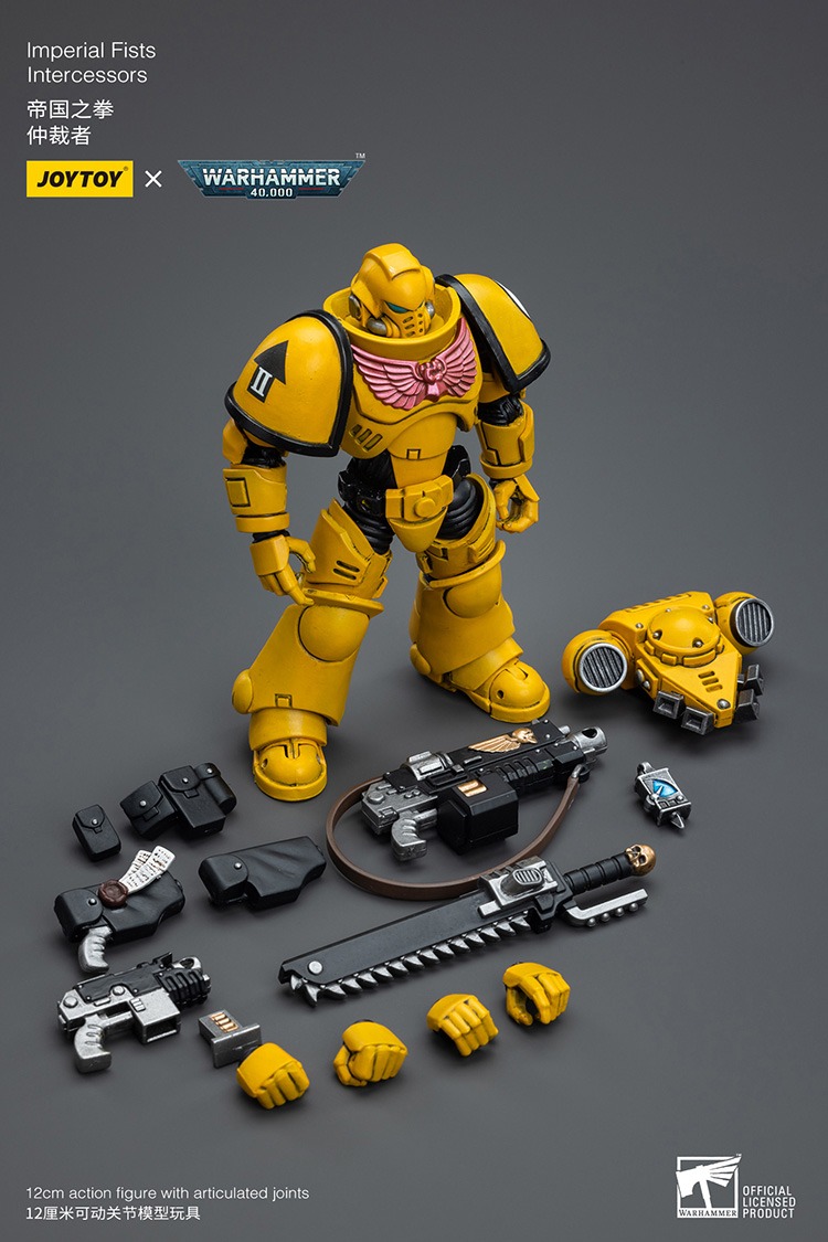 Imperial Fists Intercessors - JoyToy Mart