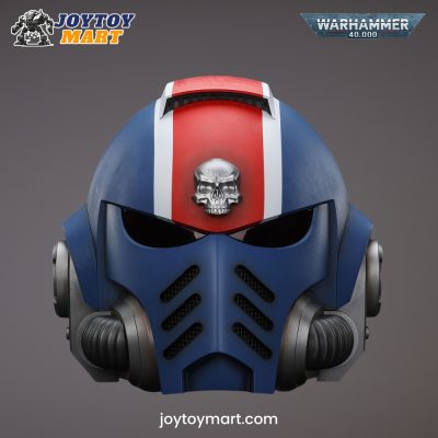 JoyToy WH40K - Ultramarines Lieutenant Titus' MkX Helmet