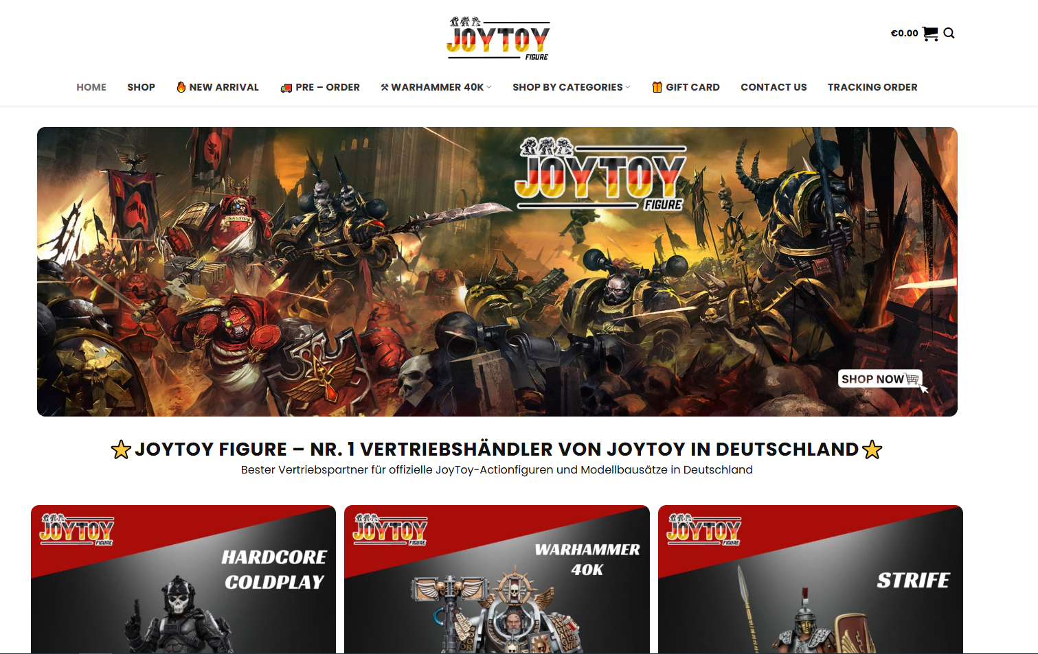 JoyToyFigure.de – Best for EU Collectors - JoyToy Mart