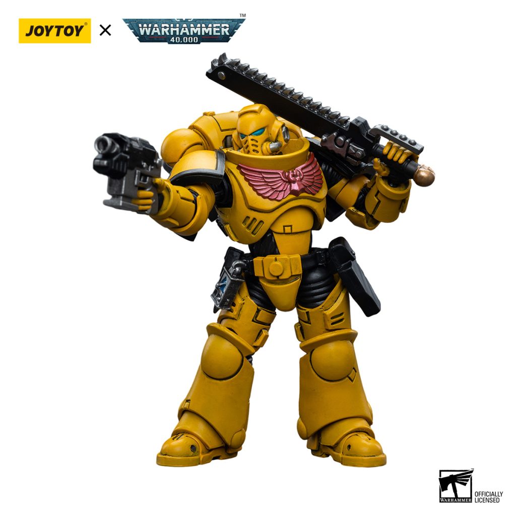 JoyToy WH40K - Joytoy Imperial Fists Intercessors - Image 5