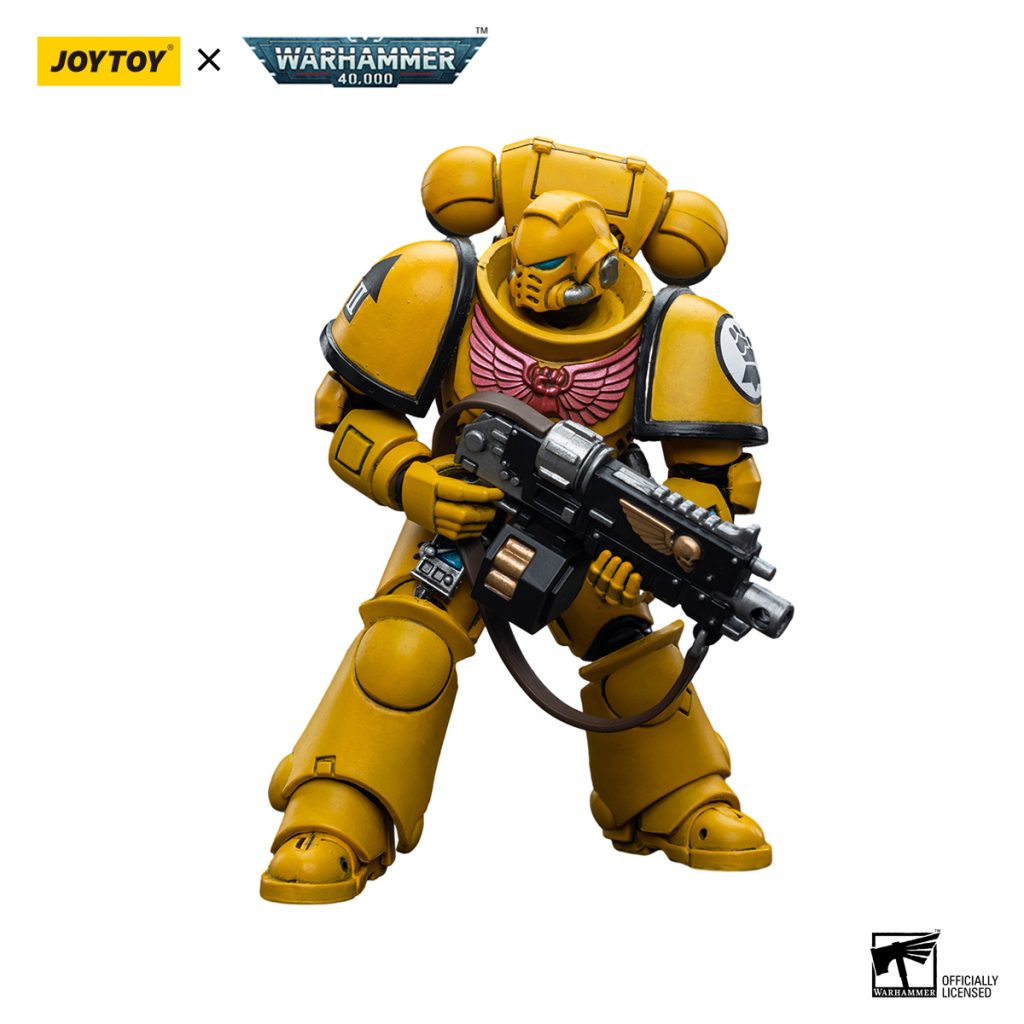 JoyToy WH40K - Joytoy Imperial Fists Intercessors - Image 3