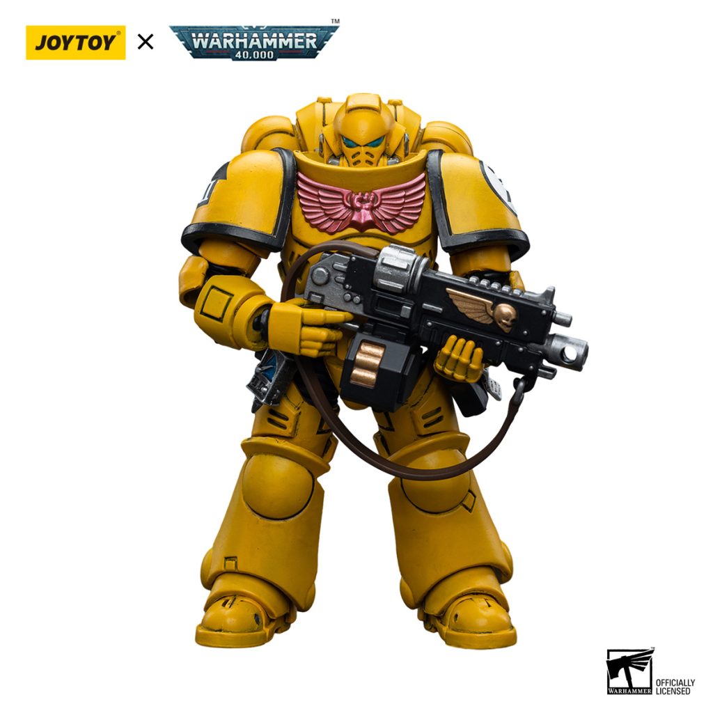JoyToy WH40K - Joytoy Imperial Fists Intercessors - Image 2