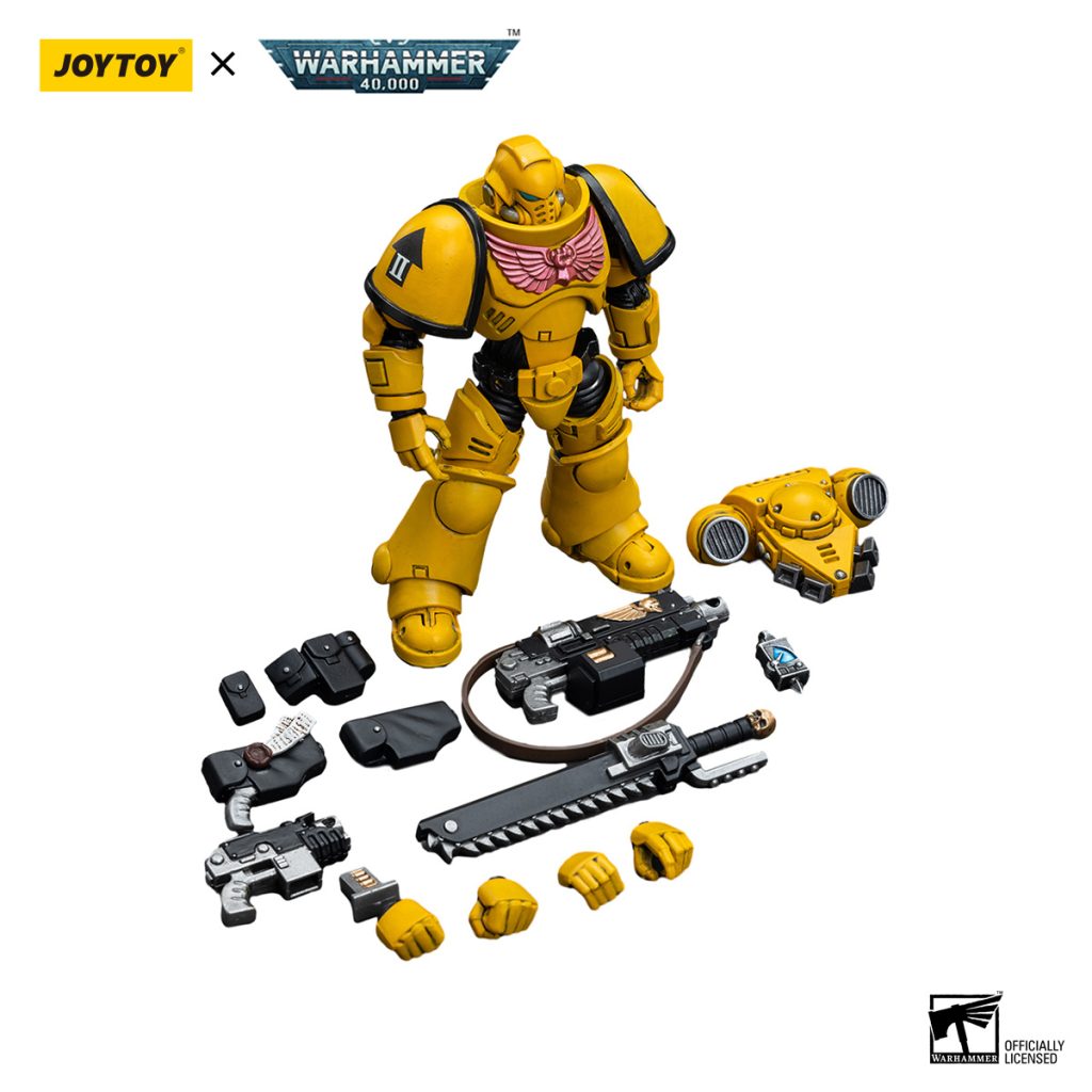JoyToy WH40K - Joytoy Imperial Fists Intercessors - Image 6