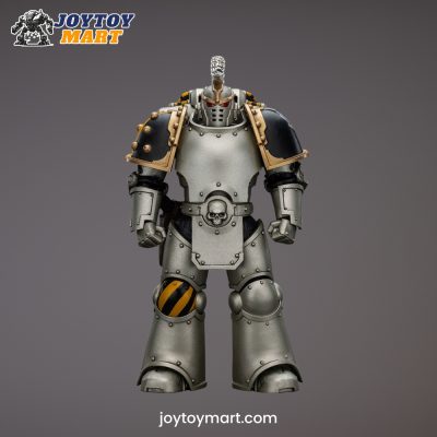 JoyToy WH40K - Iron Warriors Command Squad Chosen with Legion Standard