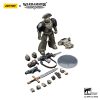 Joytoy Iron Warriors MKVI Tactical Sergeant with Power Sword and Plasma Pistol 5 - JoyToy Mart