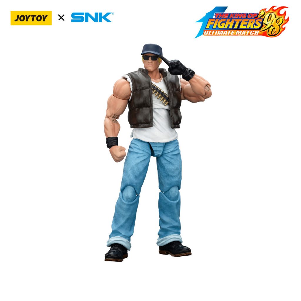 Joytoy - KOF'98UM Ikari Warriors Team Clark Still - Image 2