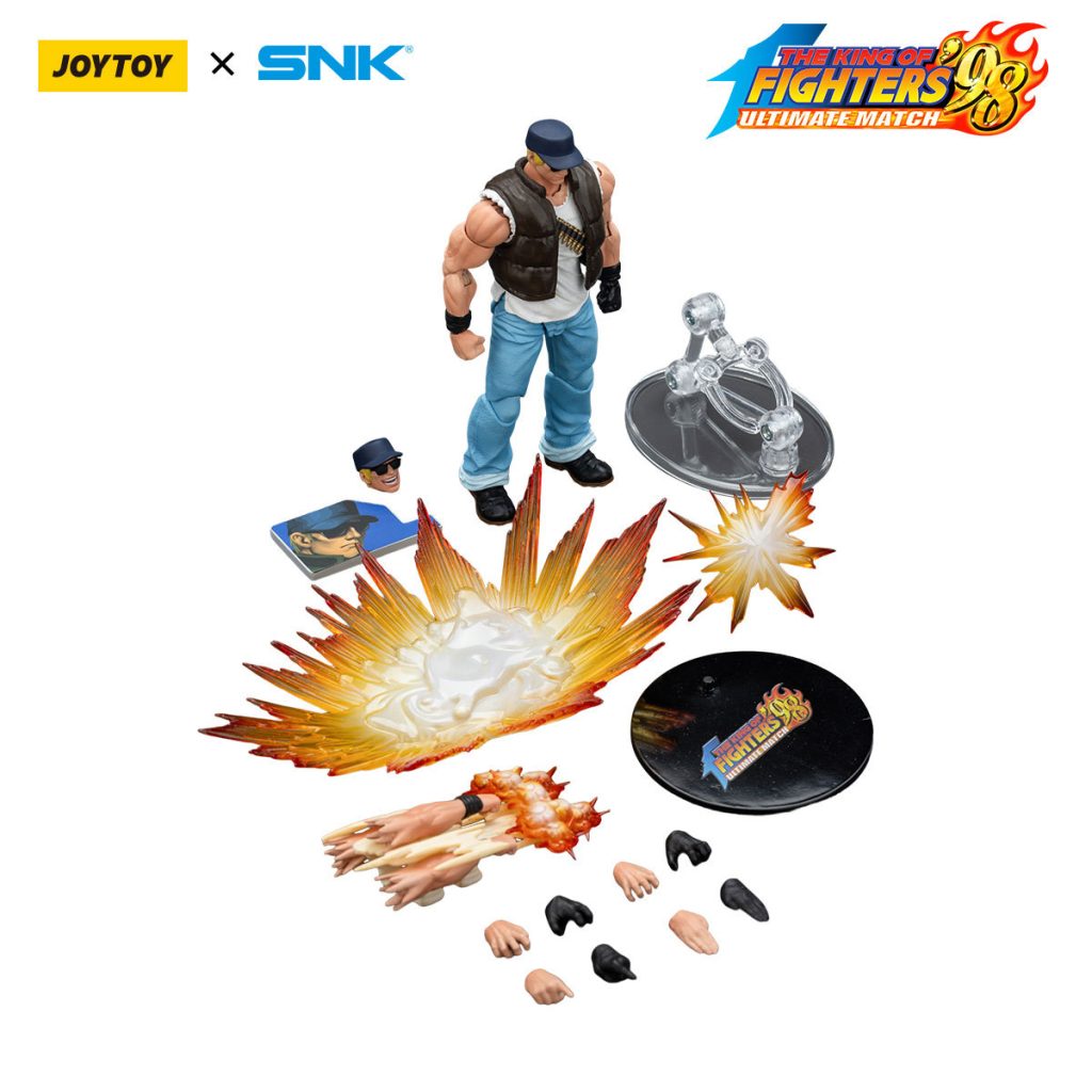 Joytoy - KOF'98UM Ikari Warriors Team Clark Still - Image 6