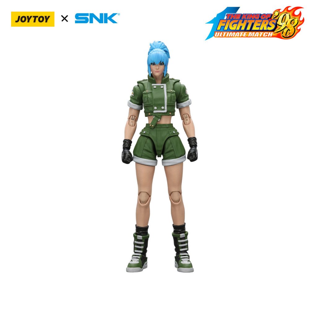 Joytoy - KOF'98UM Ikari Warriors Team Leona Heidern - Image 2