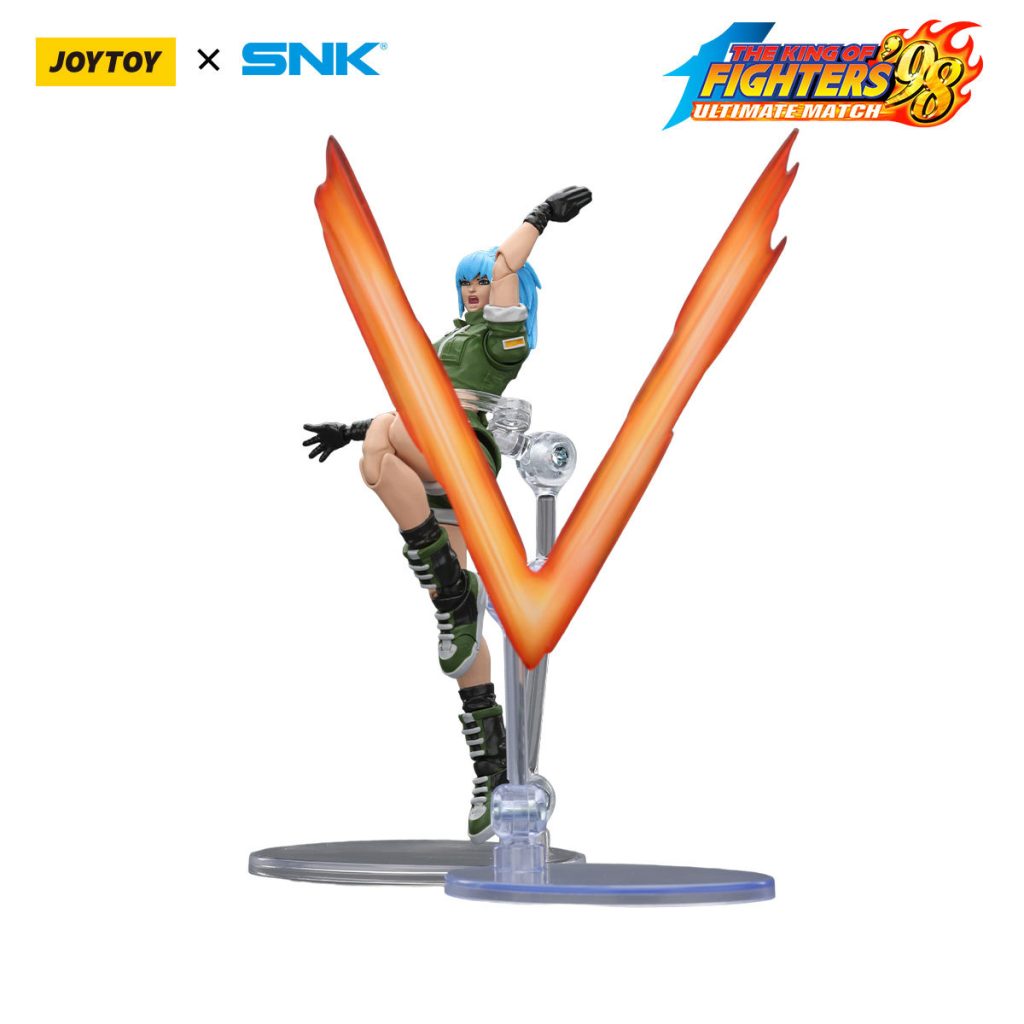 Joytoy - KOF'98UM Ikari Warriors Team Leona Heidern - Image 5