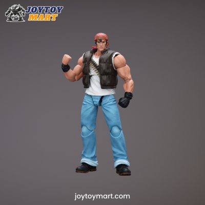 Joytoy - KOF'98UM Ikari Warriors Team Ralf Jones