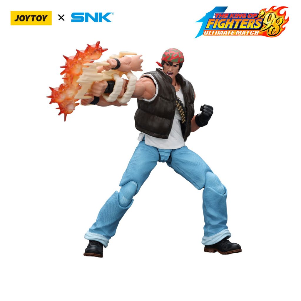 Joytoy - KOF'98UM Ikari Warriors Team Ralf Jones - Image 5
