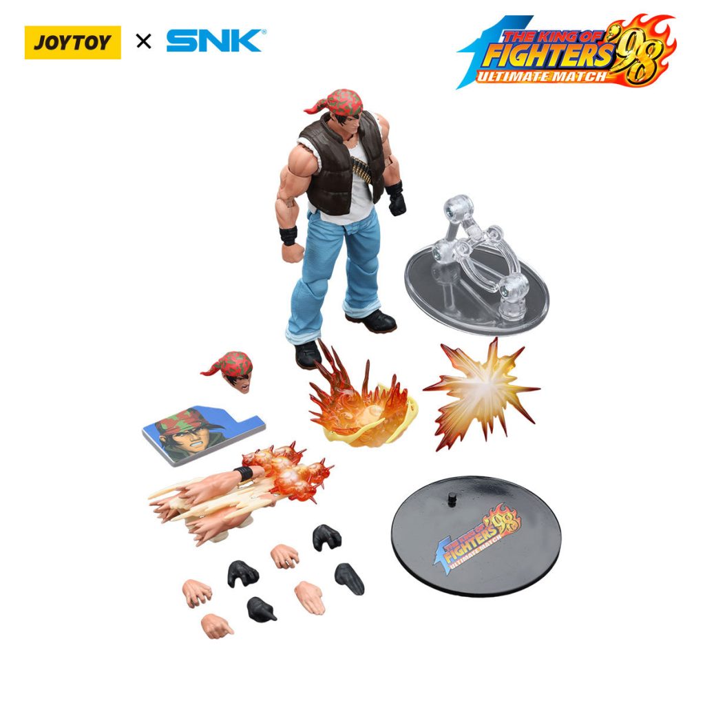Joytoy - KOF'98UM Ikari Warriors Team Ralf Jones - Image 6