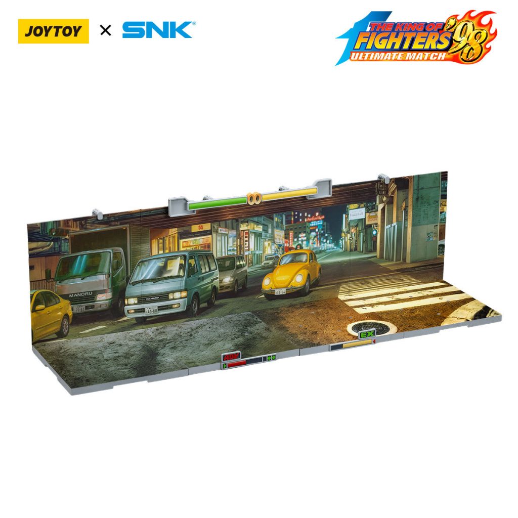 Joytoy - KOF'98UM Stage Base Japan Street - Image 3