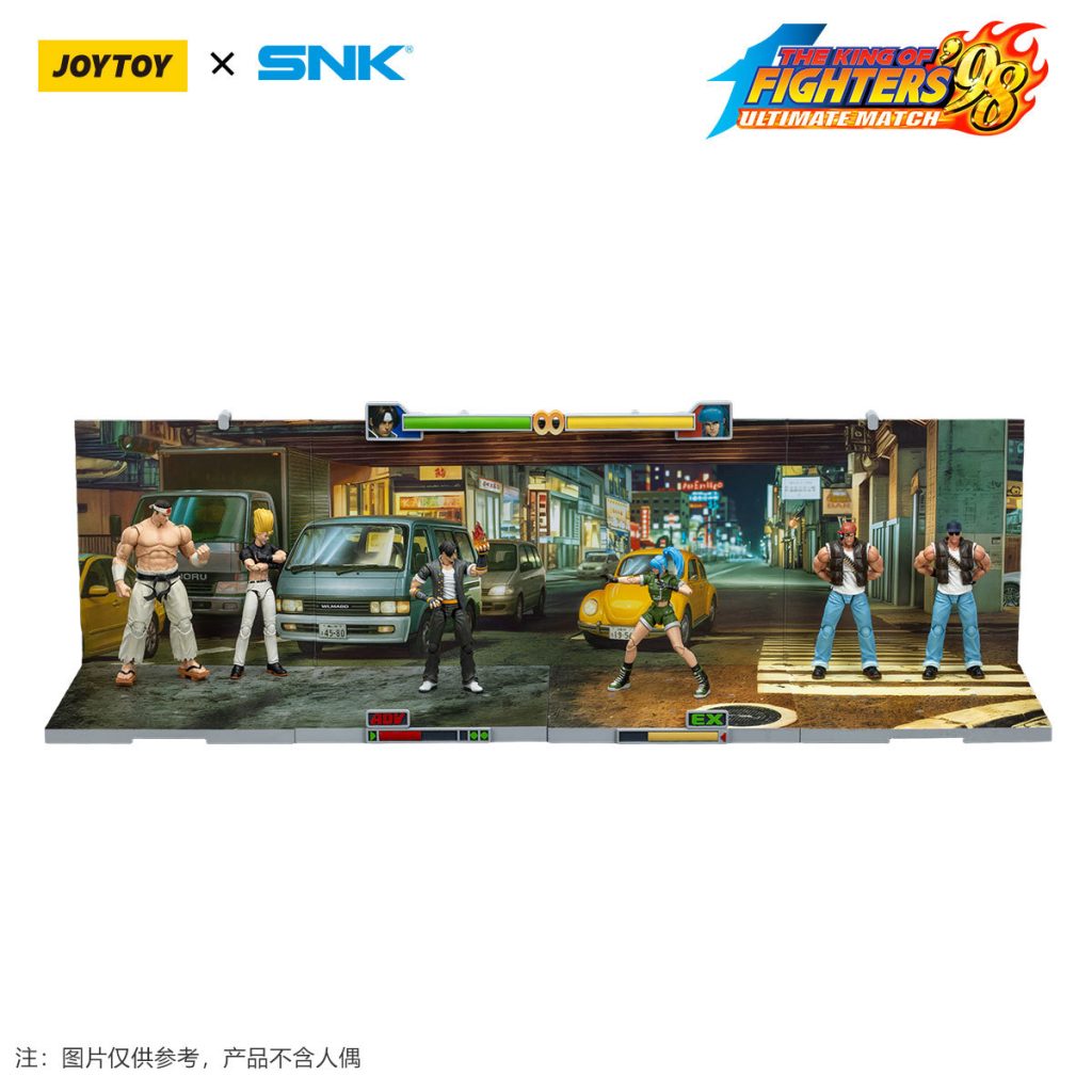 Joytoy - KOF'98UM Stage Base Japan Street - Image 4