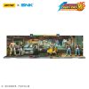 Joytoy KOF98UM Stage Base Japan Street 4 - JoyToy Mart