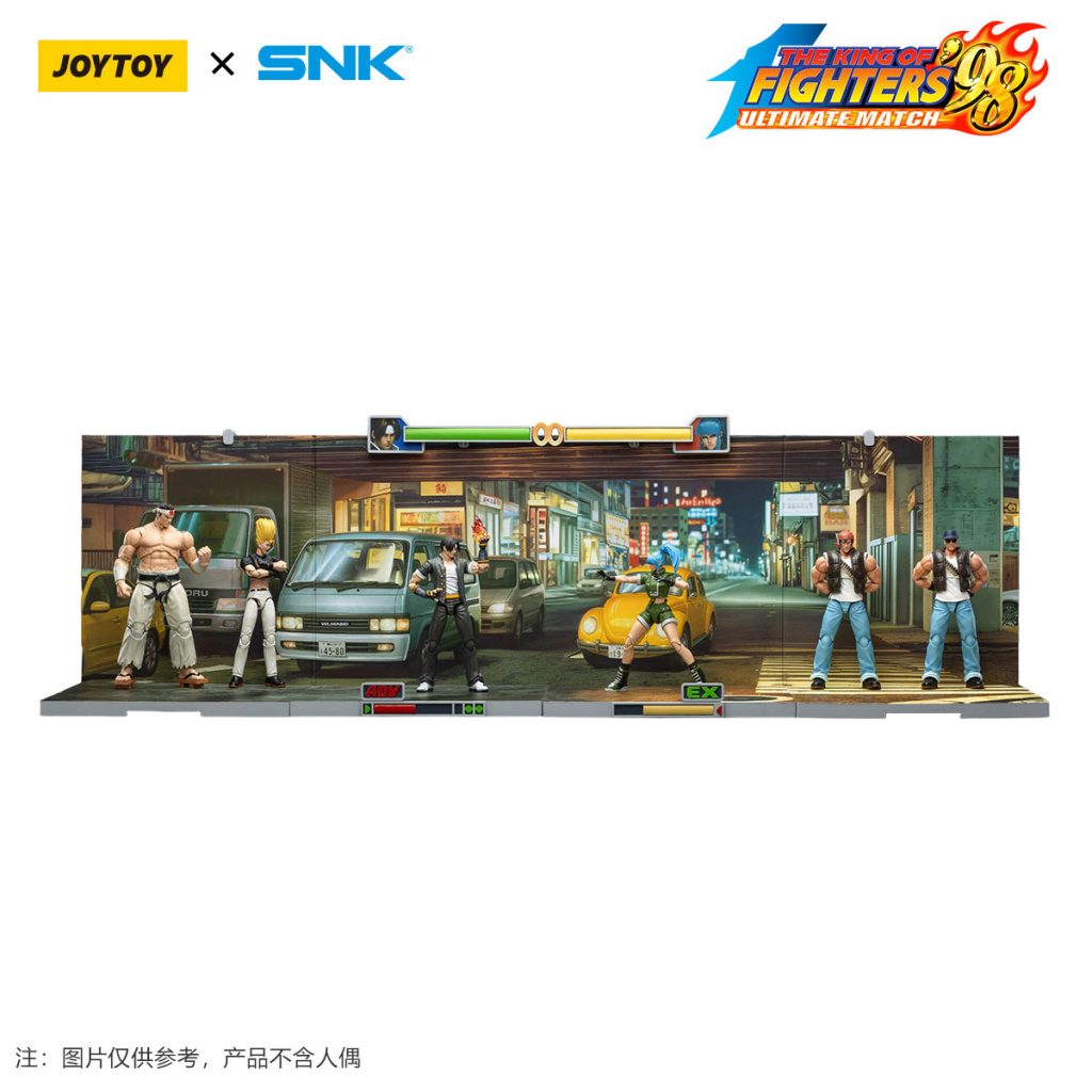 Joytoy - KOF'98UM Stage Base Japan Street - Image 5