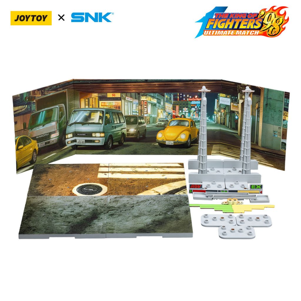 Joytoy - KOF'98UM Stage Base Japan Street - Image 6