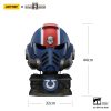 Joytoy Ultramarines Lieutenant Titus MkX Helmet Display Stand 7 - JoyToy Mart