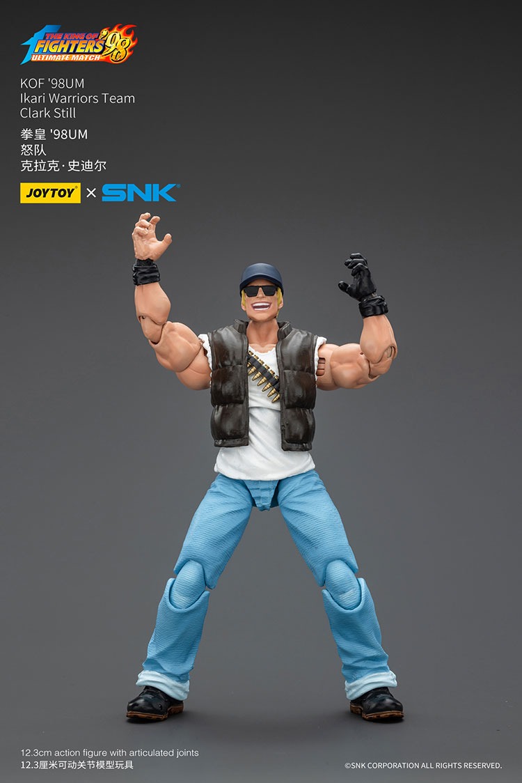 KOF98UM Ikari Warriors Team Clark Still 6 - JoyToy Mart