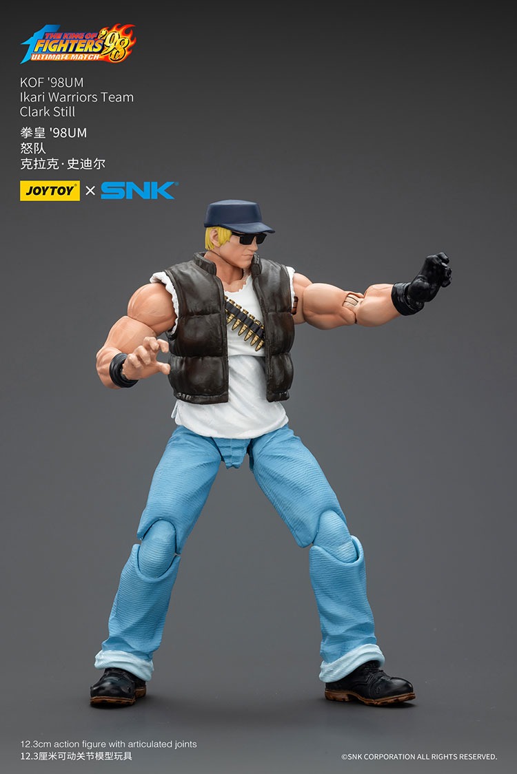 KOF98UM Ikari Warriors Team Clark Still 7 - JoyToy Mart