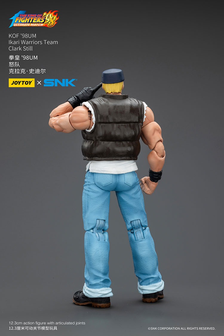 KOF98UM Ikari Warriors Team Clark Still 8 - JoyToy Mart