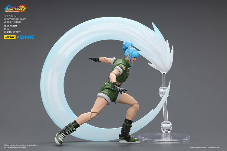 KOF98UM Ikari Warriors Team Leona Heidern 10 - JoyToy Mart