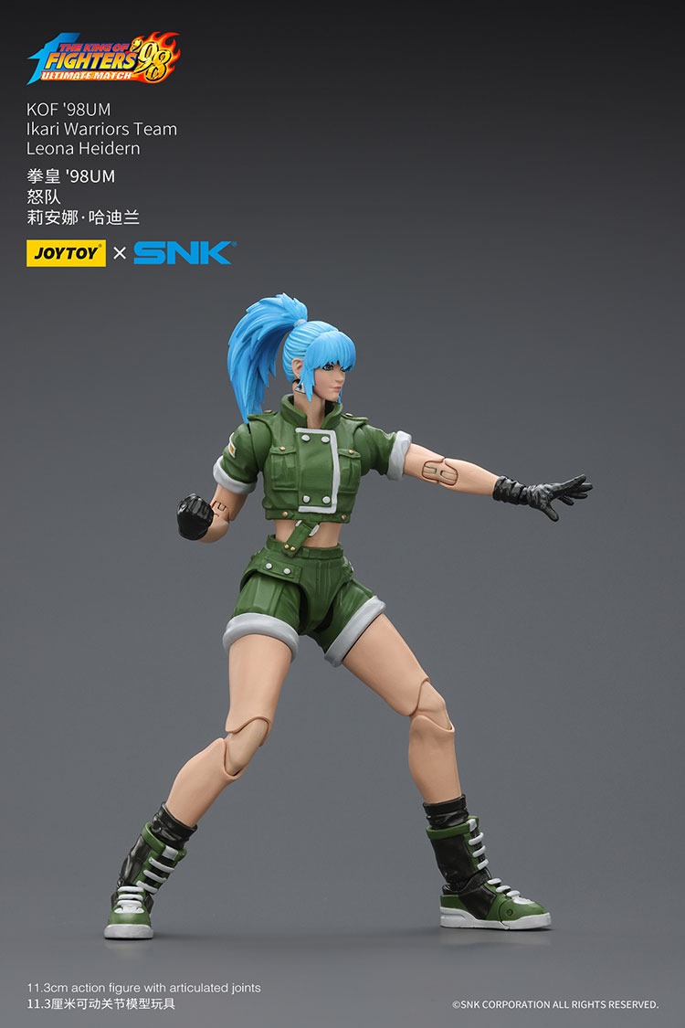 KOF98UM Ikari Warriors Team Leona Heidern 2 - JoyToy Mart