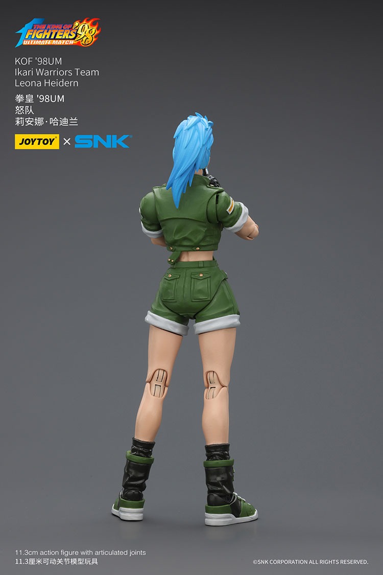 KOF98UM Ikari Warriors Team Leona Heidern 7 - JoyToy Mart
