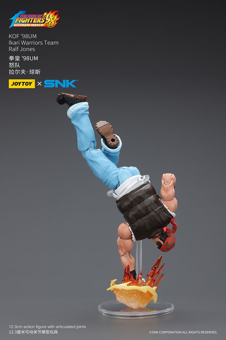 KOF98UM Ikari Warriors Team Ralf Jones 2 - JoyToy Mart