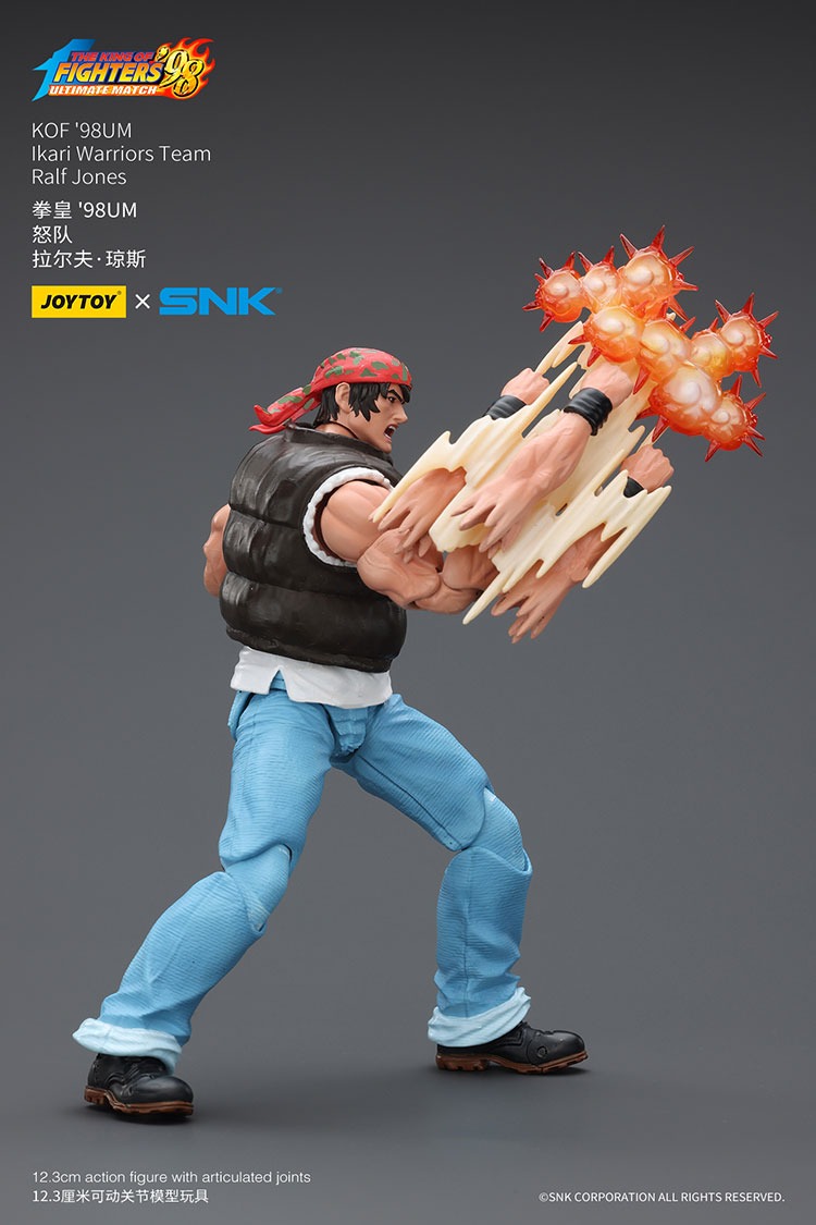 KOF98UM Ikari Warriors Team Ralf Jones 3 - JoyToy Mart