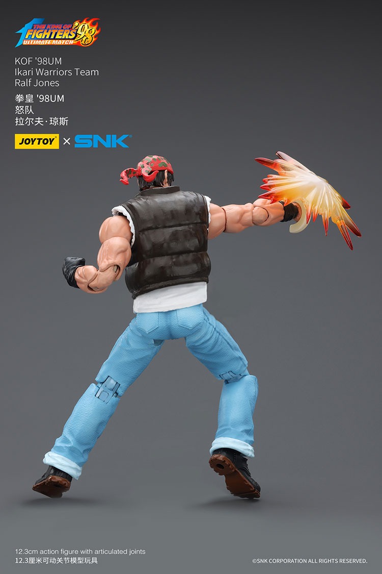 KOF98UM Ikari Warriors Team Ralf Jones 4 - JoyToy Mart