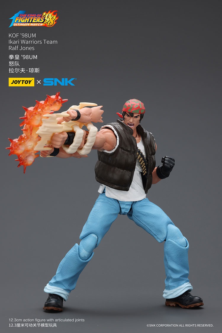 KOF98UM Ikari Warriors Team Ralf Jones 5 - JoyToy Mart