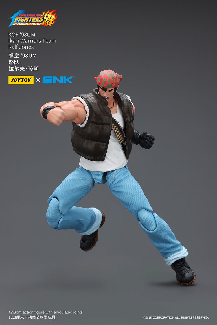 KOF98UM Ikari Warriors Team Ralf Jones 6 - JoyToy Mart