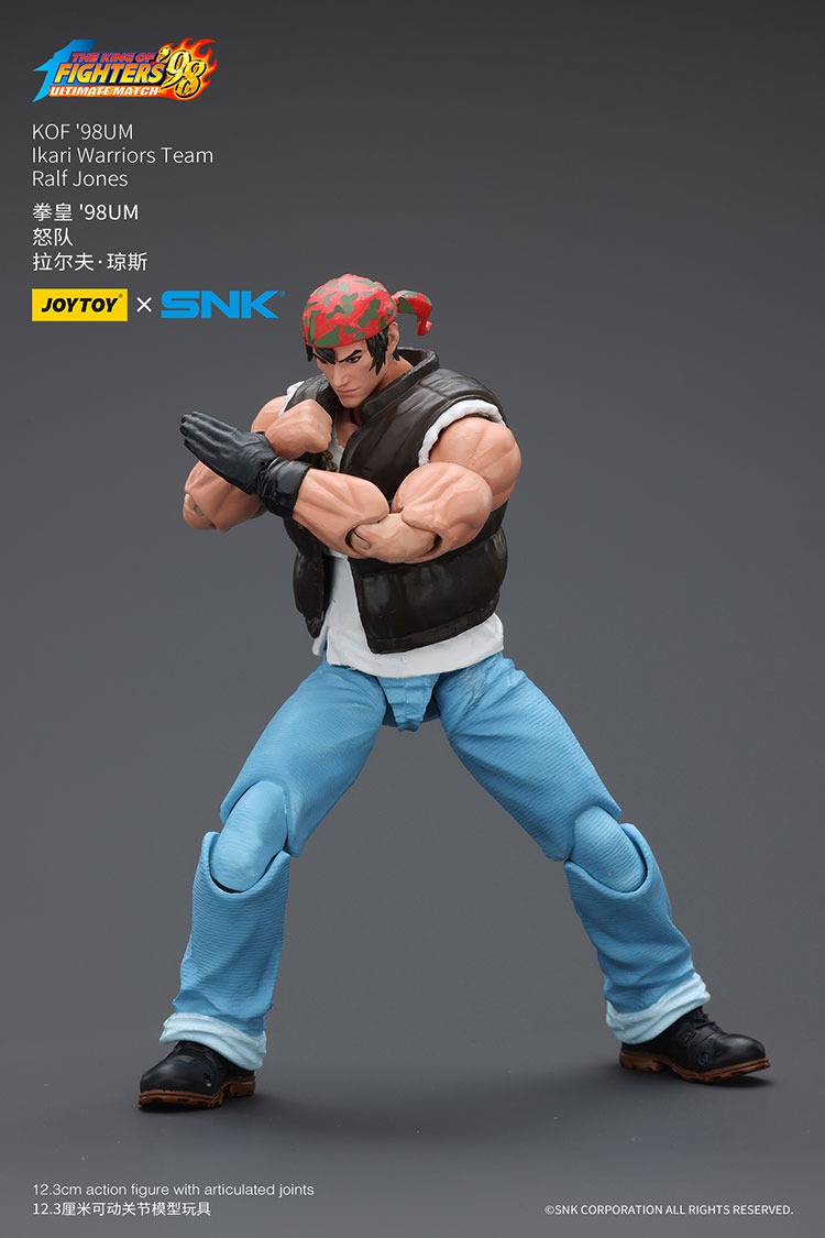 KOF98UM Ikari Warriors Team Ralf Jones 7 - JoyToy Mart