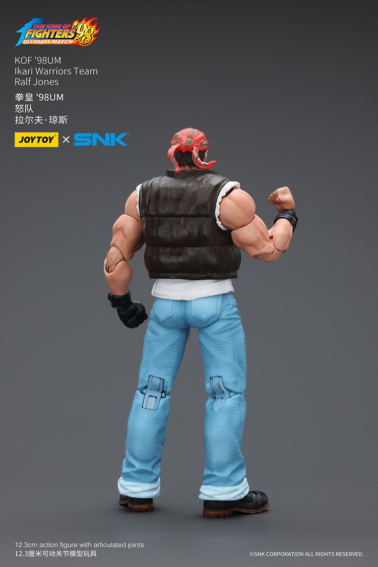 KOF98UM Ikari Warriors Team Ralf Jones 8 - JoyToy Mart